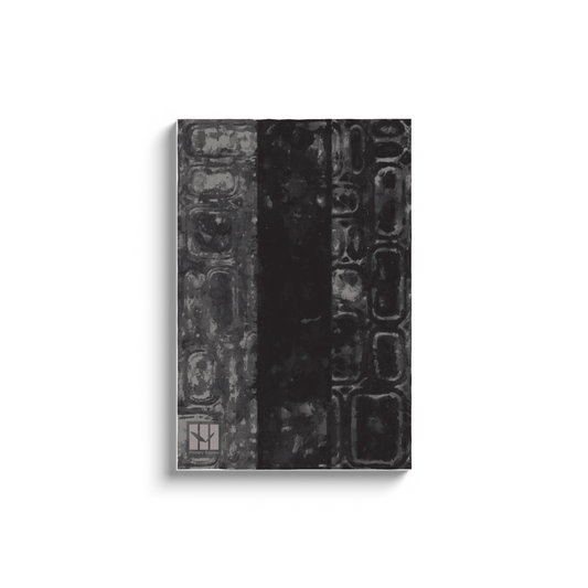 Lockdown Abstract 346 V - D1 A0 V1 - Canvas