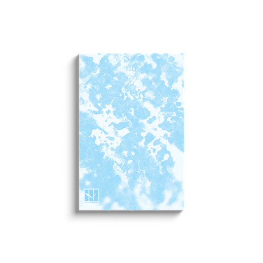 Sky Abstract Water 1625 - D1 A0 V1 - Canvas