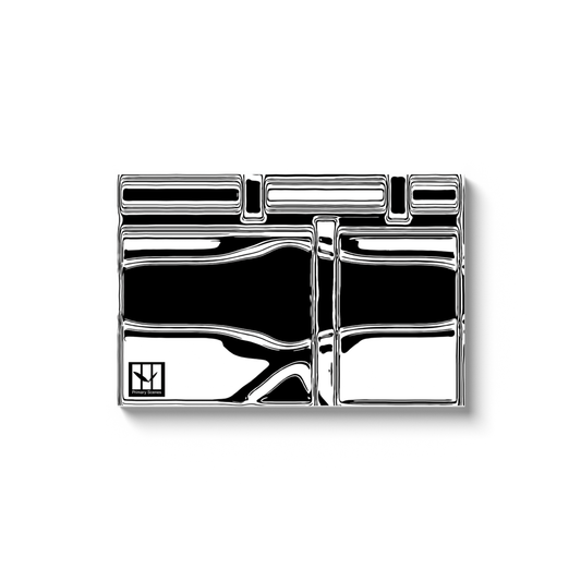 Free Flow Glass Box - D1 A1 V1 - Canvas