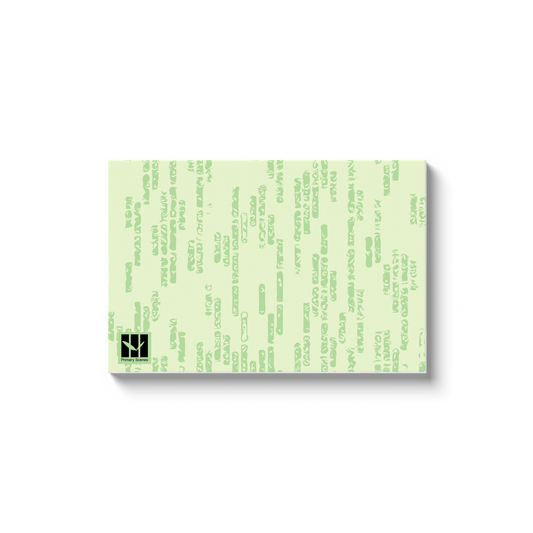 Amazon Abstract - D1 A3 V1 - Canvas