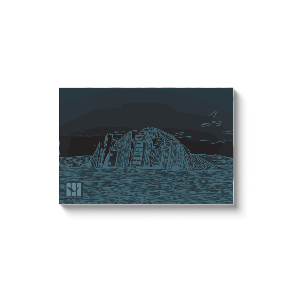 Storm Shipwreck H - D6 A1 V1.1 - Canvas