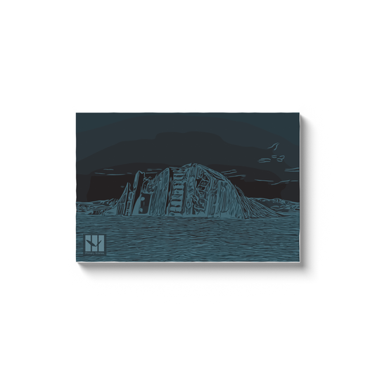 Storm Shipwreck H - D6 A1 V1.1 - Canvas