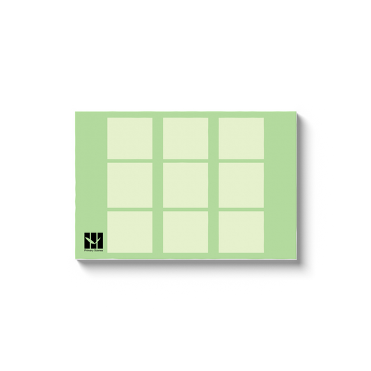 9 Squares Amazon Monotone - D1 A2 V1 - Canvas