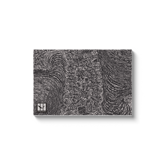 Balance Fractal 723 H - D4 A0 V1 - Canvas