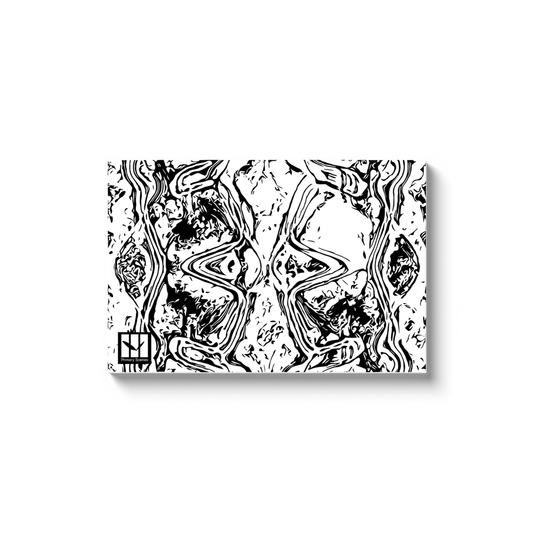 Free Flow Organic - D1 A1 V1 - Canvas