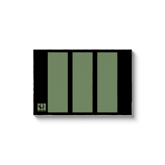 Egg 3 Columns - D1 A1 V1 - Canvas