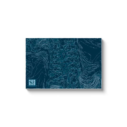 Land Fractal 723 H - D3 A0 V1 - Canvas