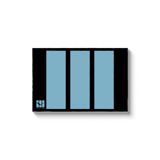 Land 3 Columns - D1 A1 V1 - Canvas