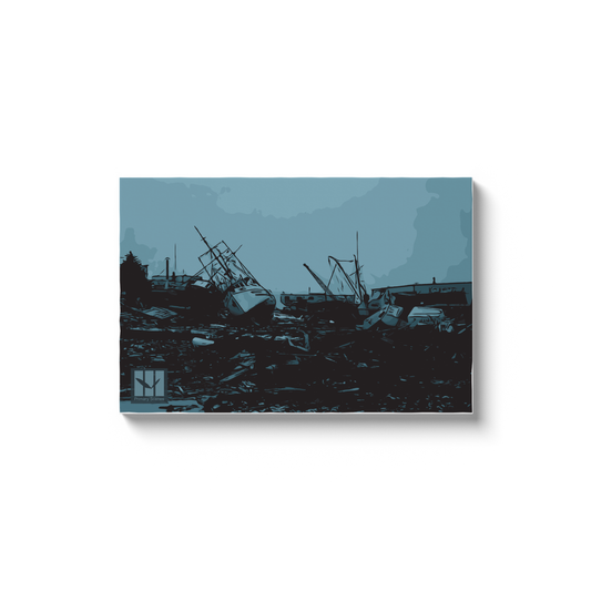 Storm Shipwreck H - D4 A0 V1.1 - Canvas