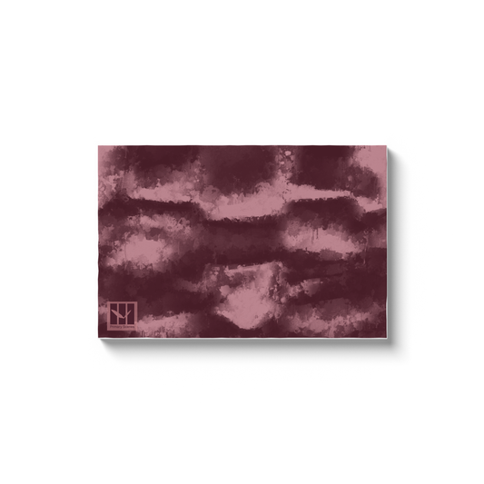 Stones Abstract 296 H -  D1 A0 V1 - Canvas