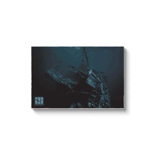 Storm Shipwreck H - D8 A2 V1.1 - Canvas