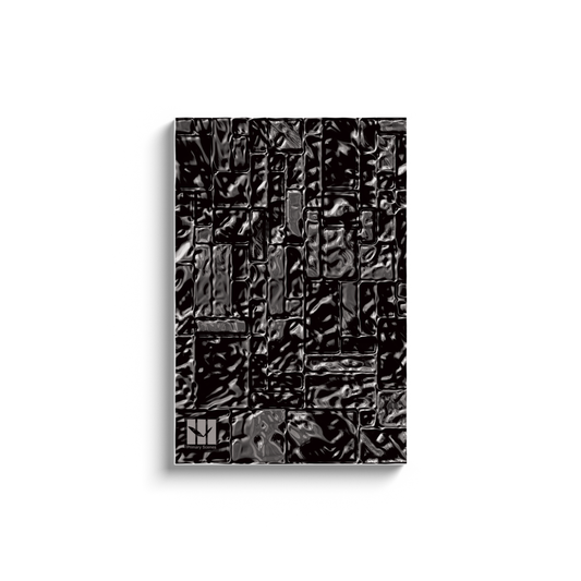 Lockdown Abstract 994 V - D1 A0 V1 - Canvas