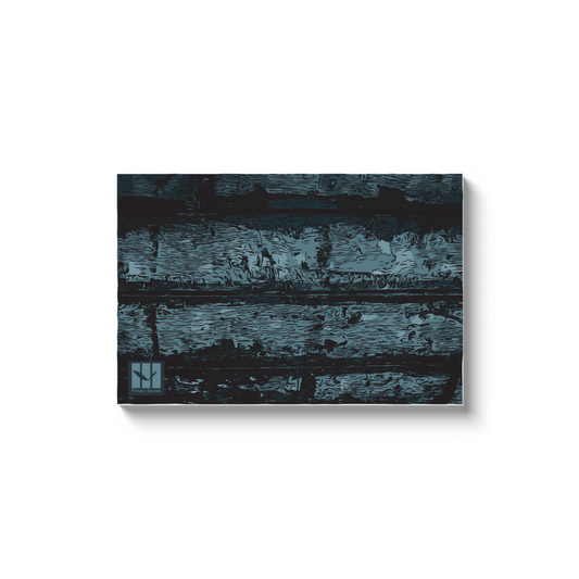 Storm Weathered H - D17 A0 V1 - Canvas