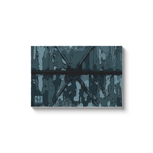 Storm Weathered H - D1 A0 V1 - Canvas