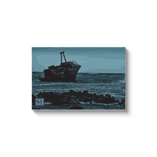 Storm Shipwreck H - D2 A0 V1.1 - Canvas