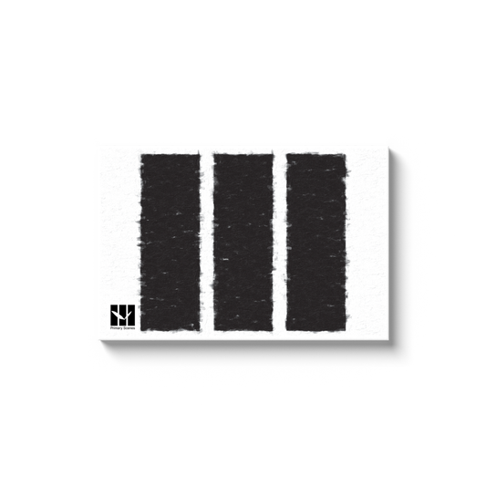 Free Flow Oil 3 Columns - D1 A0 V1 - Canvas