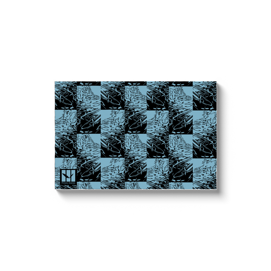 Land pattern collection - d1 a1 v1 - canvas