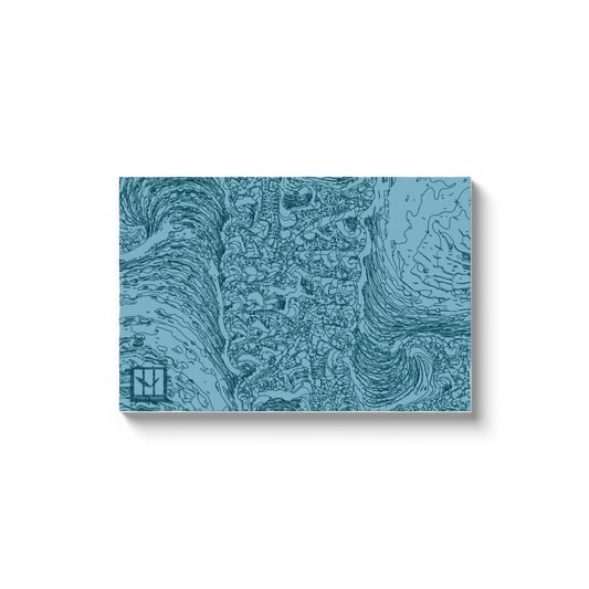 Land Fractal 723 H - D2 A0 V1 - Canvas