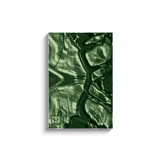 Honeycomb Abstract 1267 V - D1 A0 V1 - Canvas