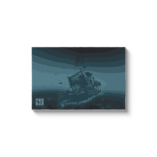 Storm Shipwreck H - D5 A1 V1.1 - Canvas