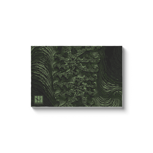 Egg Fractal 723 H - D1 A0 V1 - Canvas