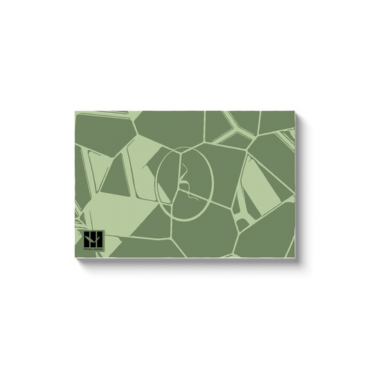 Egg Pattern - D2 A3 V1 - Canvas