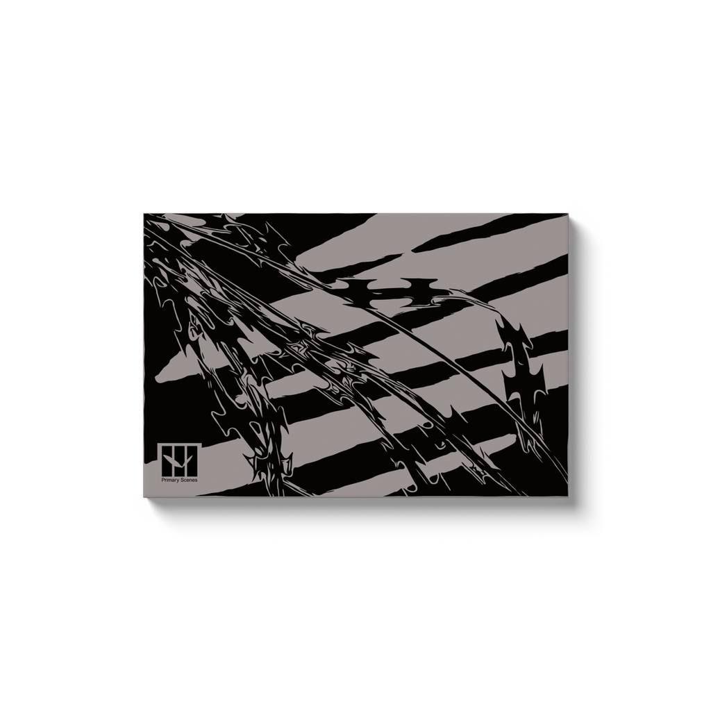 Lockdown Razor Wire - Canvas Wrap