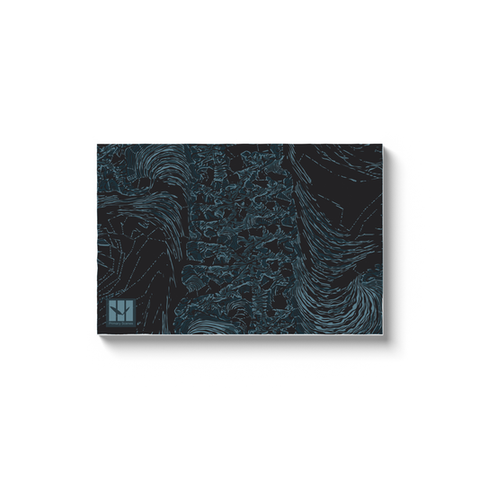 Storm Fractal 723 H - D3 A0 V1 - Canvas