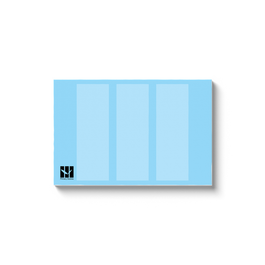 Sky 3 Columns - D1 A2 V1 - Canvas