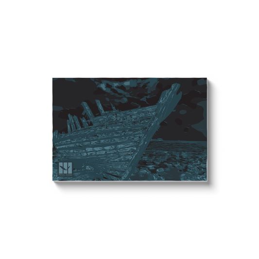 Storm Shipwreck H - D1 A1 V1.1 - Canvas