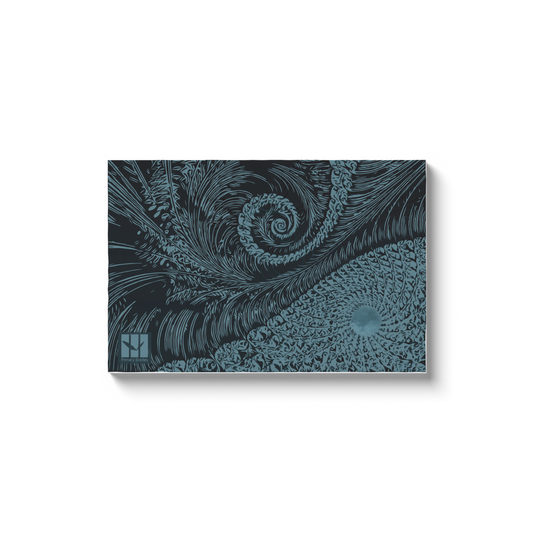 Storm Fractal 619 H - D1 A3 V1 - Canvas