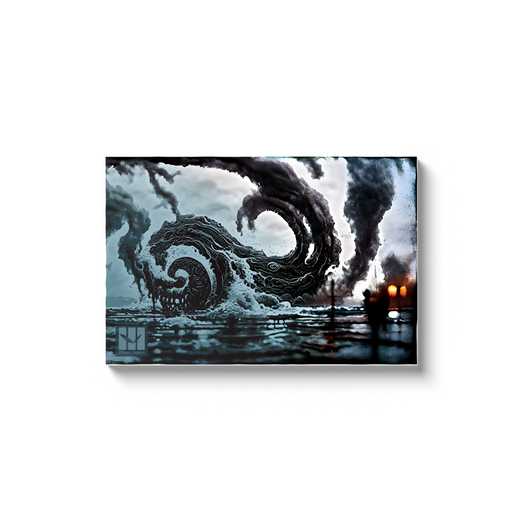 Storm SAI - Kraken H - D1 A3 V1 - Canvas