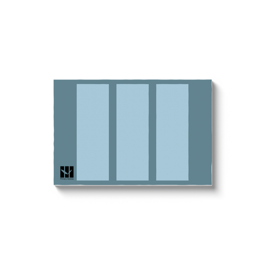 Storm 3 Columns - D1 A3 V1 - Canvas