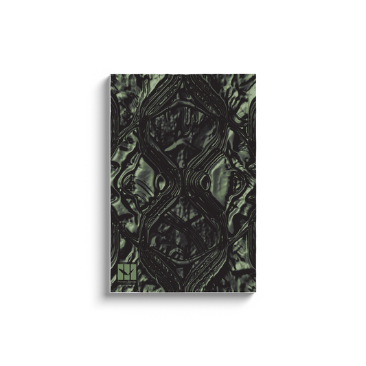 Egg Abstract 1243 V - D1 A0 V1 - Canvas