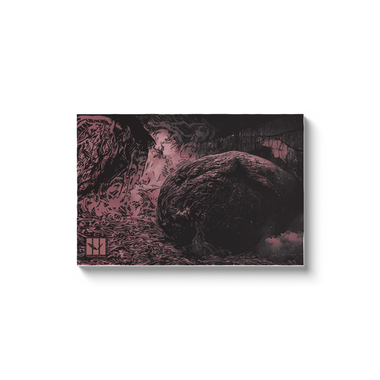 Boulder SAI - Unmovable H - D1 A2 V1 - Canvas