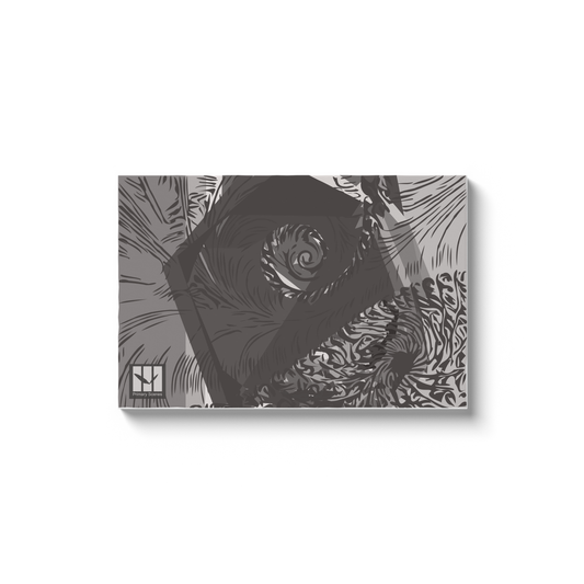 Balance Fractal 619 H - D2 A0 V1 - Canvas