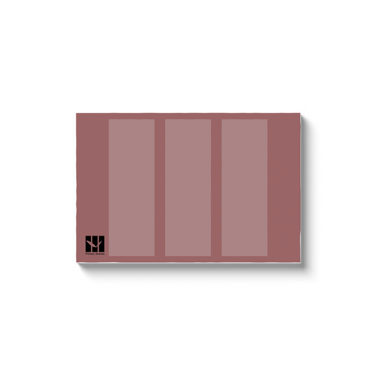 Boulder 3 Columns - D1 A2 V1 - Canvas