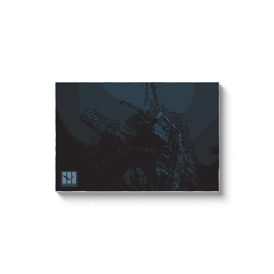 Storm Shipwreck H - D8 A1 V1.1 - Canvas