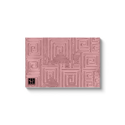 Boulder Abstact - D1 A3 V1 - Canvas