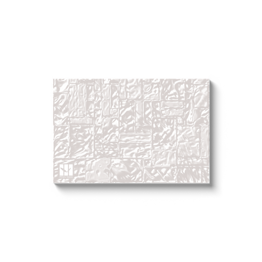 Free Flow Abstract 994 H - D1 A0 V1 - Canvas