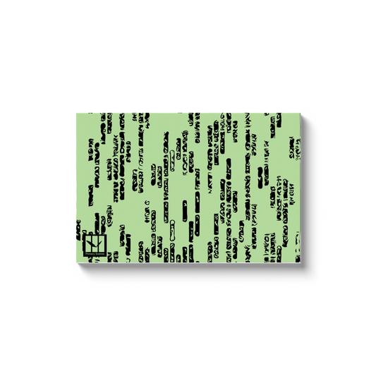 Amazon Abstract - D1 A1 V1 - Canvas