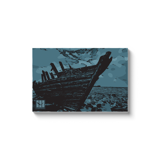 Storm Shipwreck H - D1 A0 V1.1 - Canvas