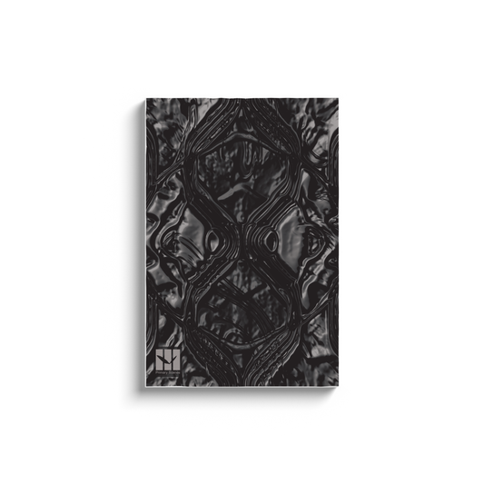 Lockdown Abstract 1243 V - D1 A0 V1 - Canvas