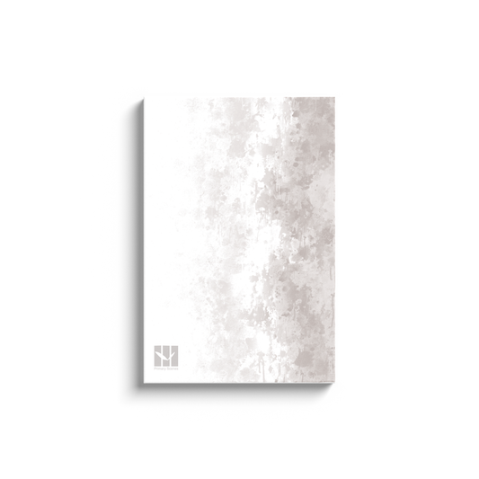 Free Flow Abstract Drip Painted V - D1 A2 V1 - Canvas