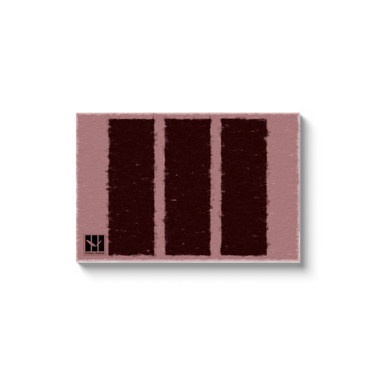 Boulder Oil 3 Columns - D1 A0 V1 - Canvas