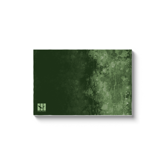 Honeycomb Abstract Drip Painted H - D1 A0 V1 - Canvas