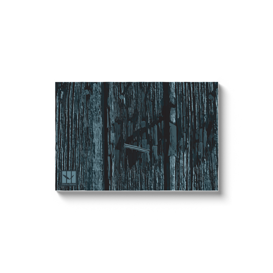 Storm Weathered H - D18 A0 V1 - Canvas