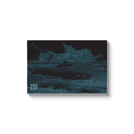 Storm Shipwreck H - D3 A1 V1.1 - Canvas