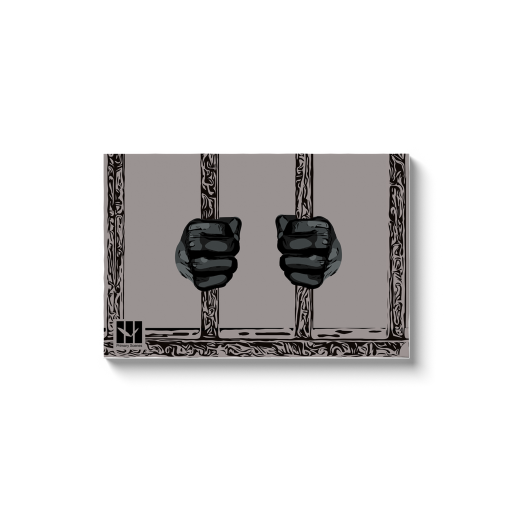 Lockdown Hands Collection- Design 1 - Canvas
