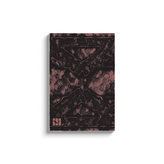 Boulder Abstract 630 V - D1 A0 V1 - Canvas